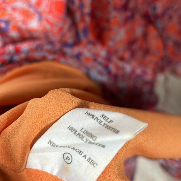 MM Couture by Miss Me Halter Strap Floral Wrap Dress with Ruffles Size Small - Picture 14 of 16